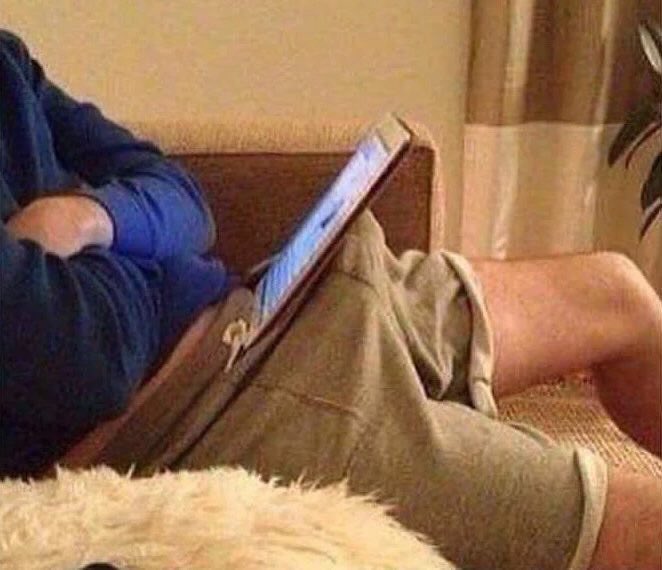 Me watching the hearts highlights every Monday night.