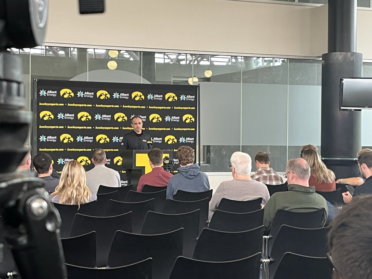 “They need to have a chip on their shoulder. They need to have a little edge.” - Ben McCollum

It’s Iowa men’s basketball media day! Hear from the Hawkeyes tonight on <a href="/wqad/">WQAD</a>