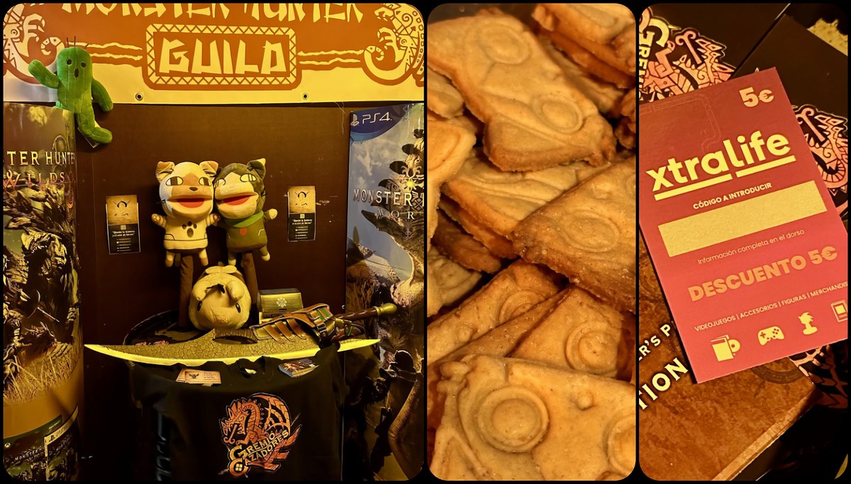 ¡Rotundo éxito durante el Evento de Otoño! 🍂 

Muchas gracias a todos los colaboradores que lo hicisteis posible y a todos los cazadores que llegasteis cargados de buena energía. ¡Estamos deseando volver a veros! 🍻🫶✨

Hasta entonces, como siempre… ¡buena caza! ⚔️