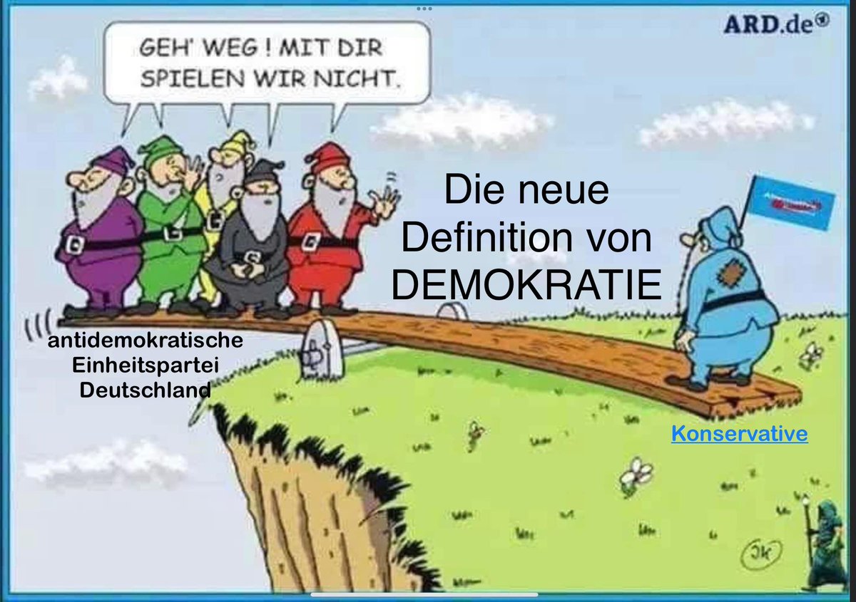 <a href="/apollo_news_de/">Apollo News</a> Es wurde ein Kartell gegründet und deklariert sich selbst als die Mitte, obwohl ⬛️🟥🟩🟥 alle links von der Mitte agieren.