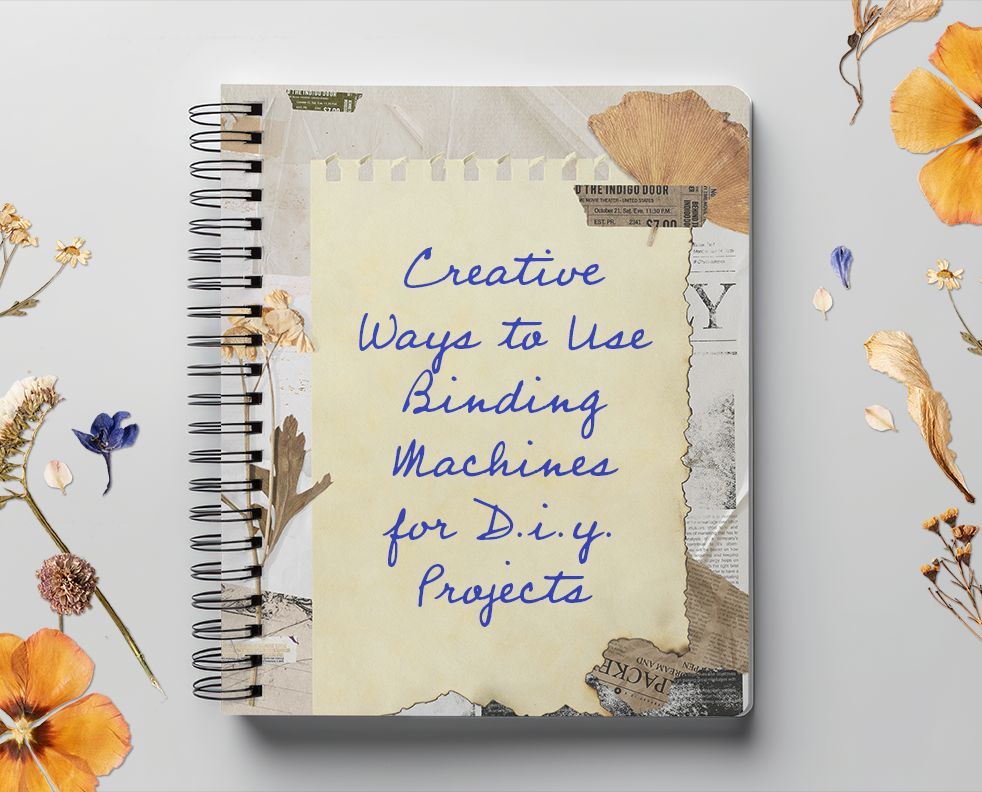SouthwestBind's tweet image. 🤔 Think binding machines are just for the office? Think again.

We rounded up some clever ways to use binding machines beyond the boardroom. Check out the blog for fresh inspiration. buff.ly/2Bacqvw

#DIYProjects #CraftingTools #BindingMachine