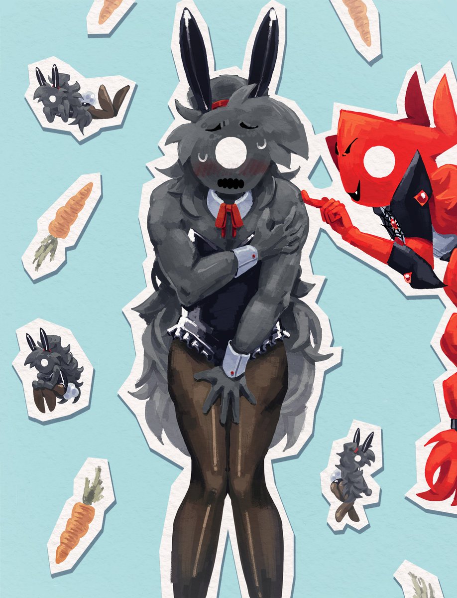 fnafkinnies's tweet photo. what a cute little bunny! awww #alanbecker #darkcho #chodark https://t.co/nax4rfaApZ