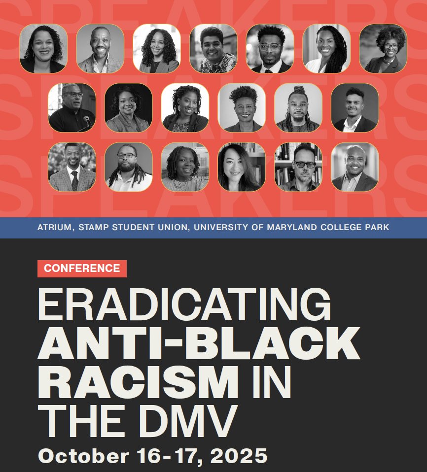 BahaiChair's tweet image. We are looking forward to welcoming all of the speakers to campus this week for our co-sponsored conference with the Anti-Black Racism Initiative! #bahaichair #abri #umd #bsos #events