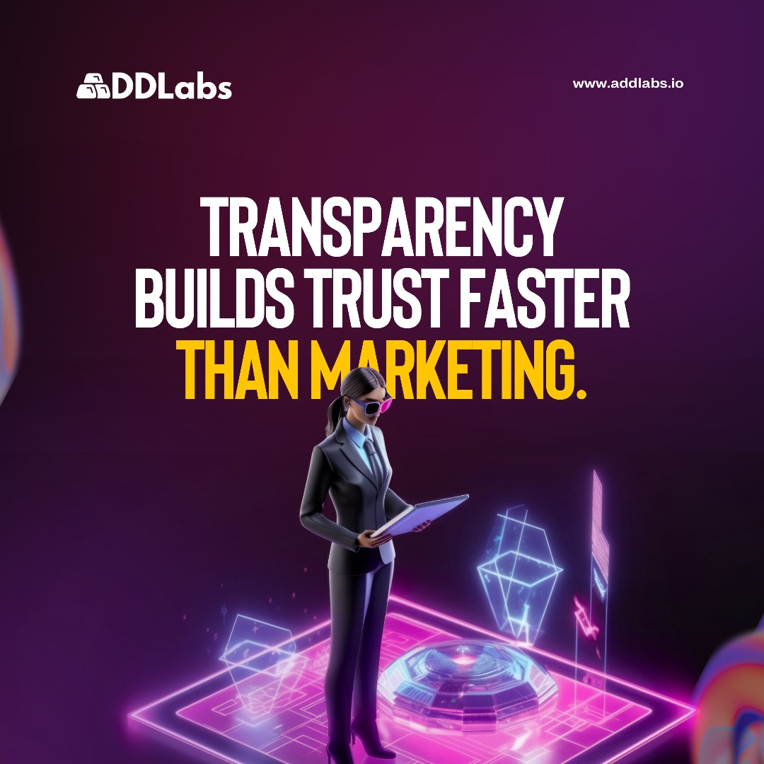 add_Labx's tweet image. If you’re building something real, talk about it.
Share your progress. Celebrate small wins.
Visibility follows value—and your journey might inspire the next builder.
#AddLabs #Web3Founders #VisibilityMatters
