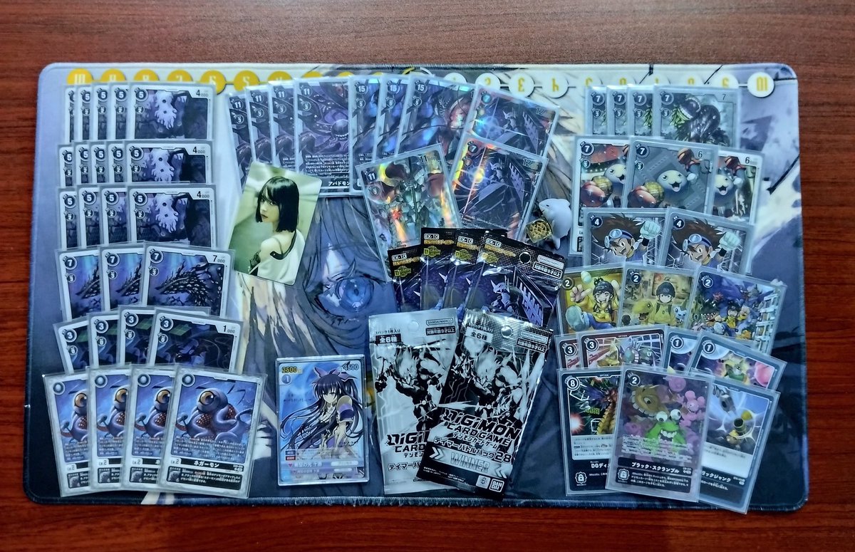 _SmolWhite's tweet photo. 🇧🇳 @GamersTavernBN DGMN Tamer Battle Event 15.10.25 
Deck: Abbado🗡️
Rank: 🥇/18 players (5-0)

DM Belphe⭕
Chronicle⭕
Tyrant⭕
Abbado⭕
Myotis⭕

Final month.. Gonna make it a great memory🤍 #dontforget #5yearstogether 

#digimonmeta #DTCG #digimontcg #デジカ #デジカ優勝レシピ https://t.co/sjkmKtTuNj