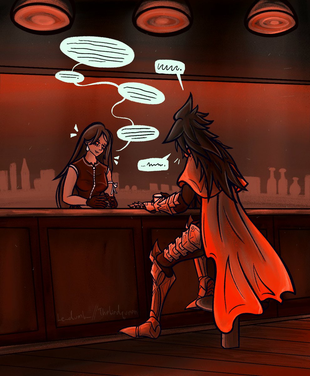 le_dumb_'s tweet photo. Day 3: Vist (some Vinti)

#FF7 #finalfantasy7 #FF7R #VincentValentine #TifaLockheart #Vinti #VincentxTifa #digitalart #art https://t.co/Phq86GrMFm