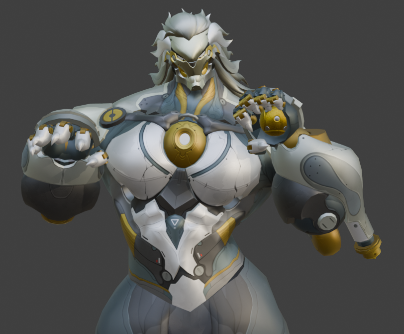 grown ass robot