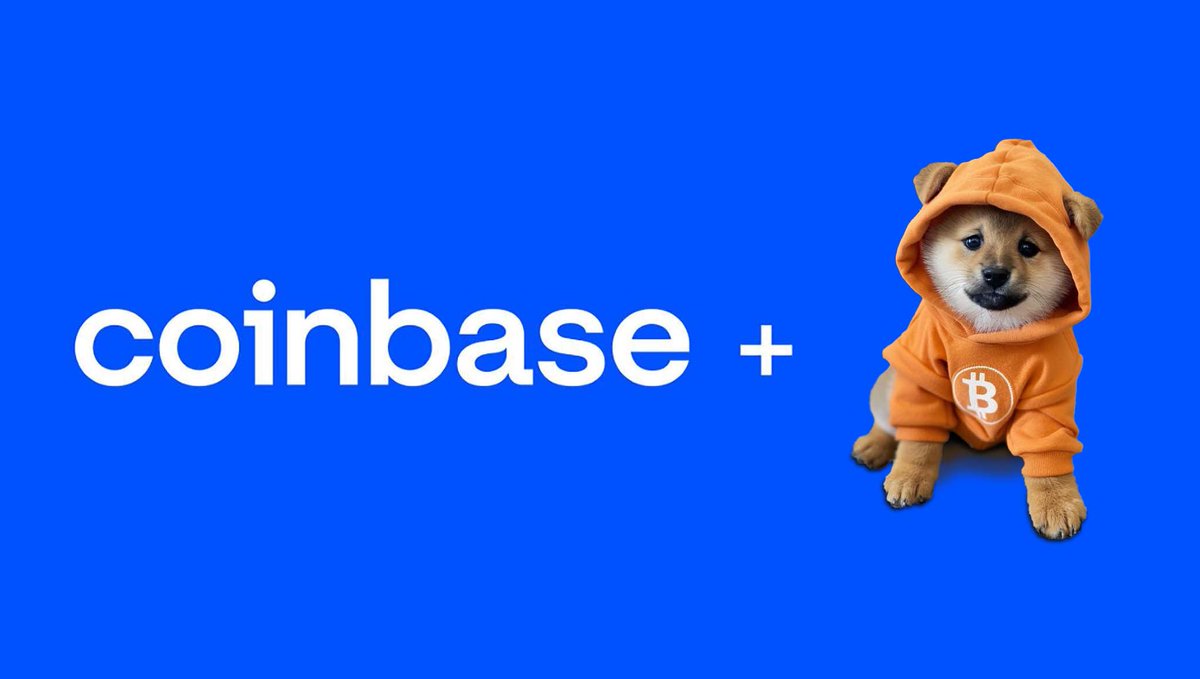 cryptolution101's tweet image. Dear @brian_armstrong @jessepollak @shaaa256,
We want $DOG on @coinbase without a paying listing fee. $DOG is fully decentralized, 100% community-driven memecoin built from Bitcoin, with no insiders.
If you believe in merit-based listings👇
💬 Comment | 🔁 Repost | ❤️ Like