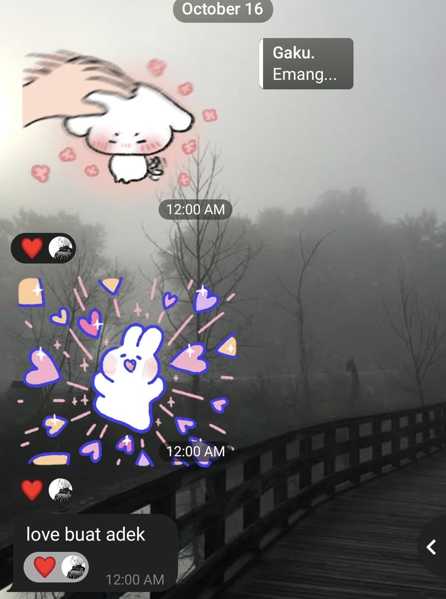 Ada yang tau kenapa dia lucu banget?