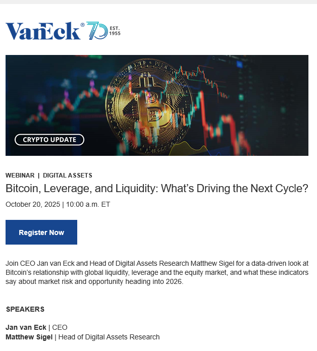 matthew_sigel's tweet image. .@JanvanEck3 and I will take your questions on Bitcoin next Monday at 10am.

Registration link in replies