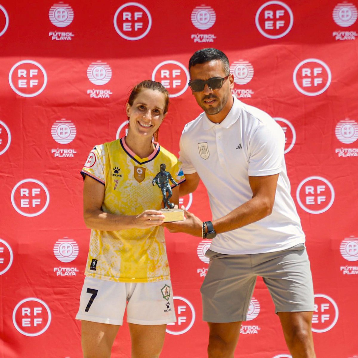 Fútbol Playa RFEF tweet media