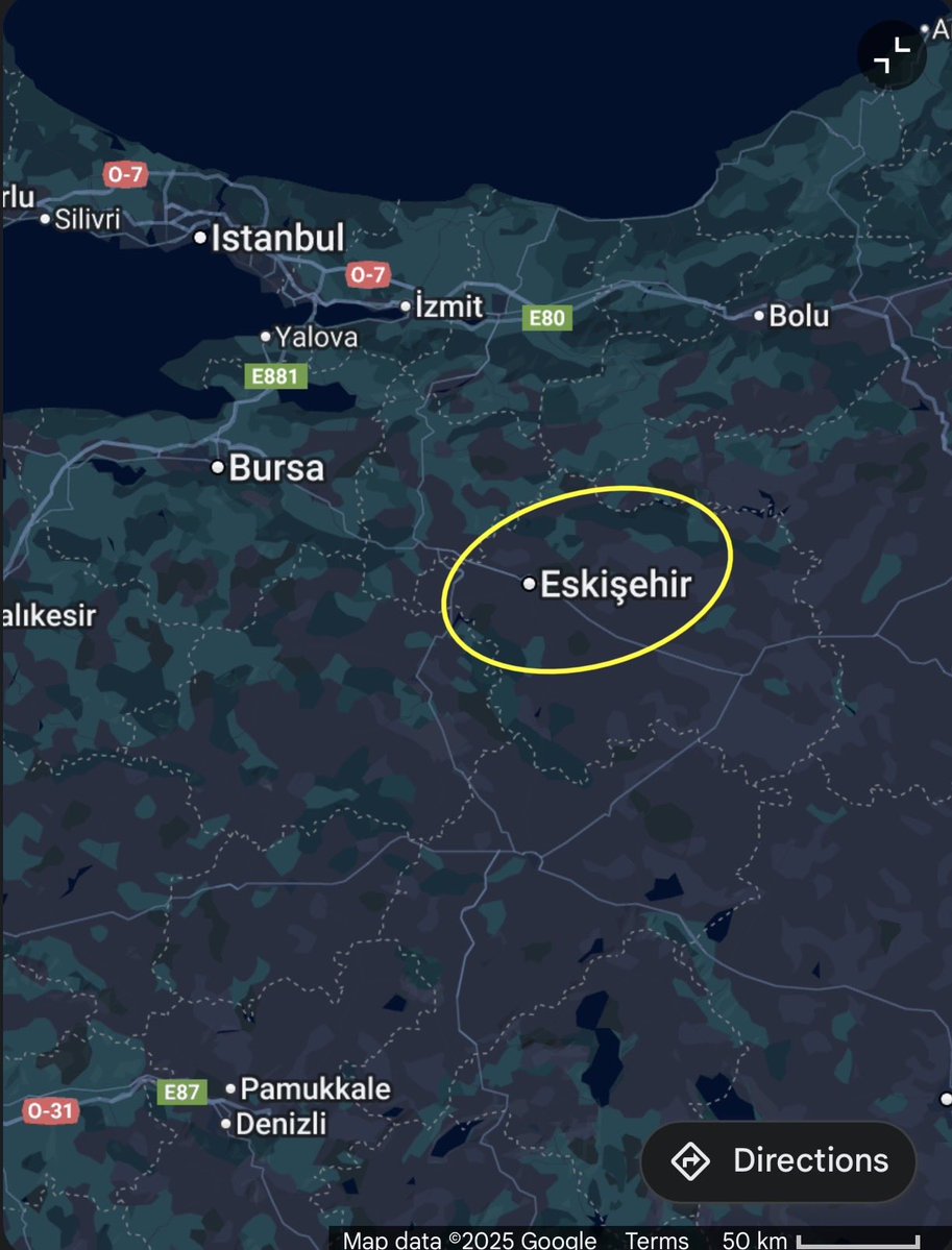 تركيا 🇹🇷 تعلن الكشف عن ثاني أكبر حقل في العالم للمعادن النادرة.

🤷🏻‍♂️