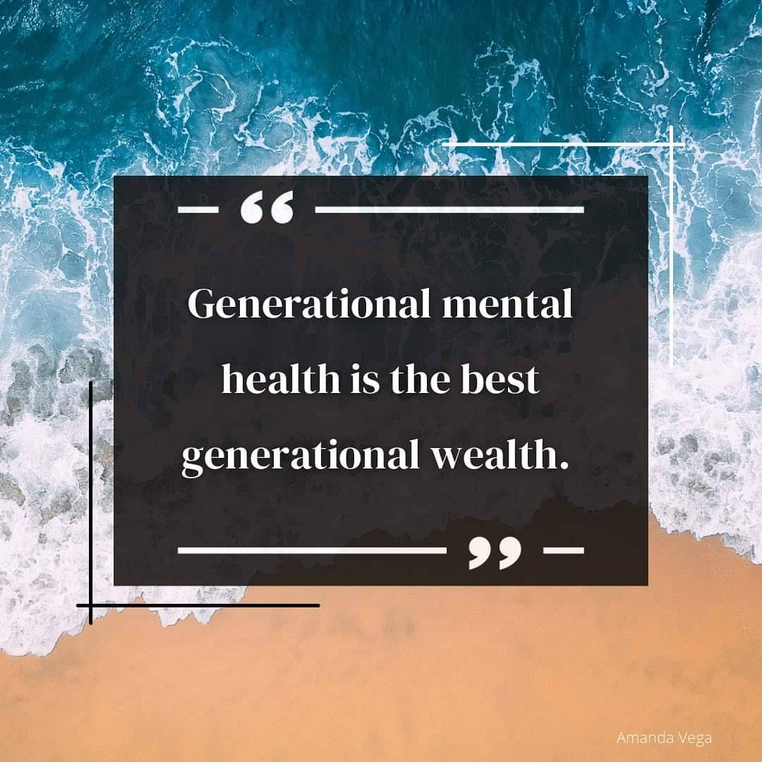 BlkHistStudies's tweet photo. Generational mental health is just as important as generational wealth. Stress can be harmful and debilitating for many of us. Your mental wellness is very important.
#Stress #generationalhealth https://t.co/1oZt5ELQ0h