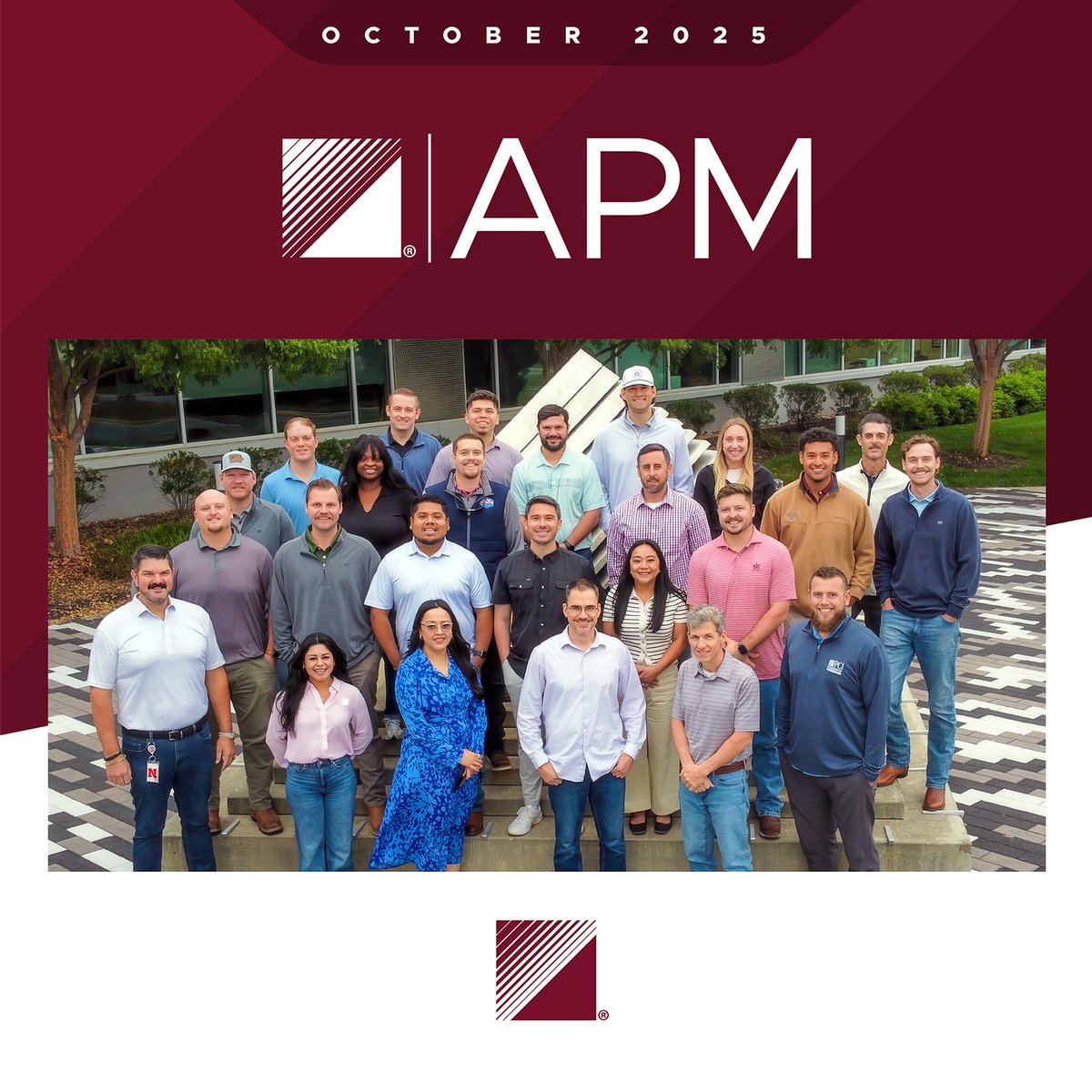 Employee success and well-being is at the heart of all we do. Last week, over 100 employees  joined us for TREK and Advanced Project Management (APM) training programs at our headquarters. Thank you all for a great week! 👏🏗️ 

#PCIProud #DriventoGrow
