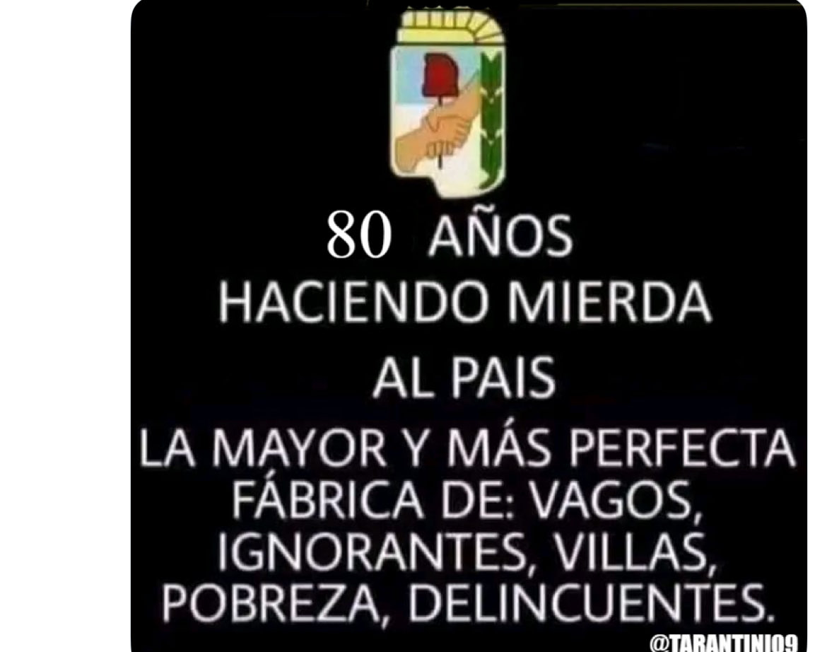 Crisabel2482's tweet photo. @ruloconu Ayer era el pedofilo hoy la chorra y narco, por eso nunca fue tan fácil votar  a MILEI https://t.co/Tkw9tFBuMN