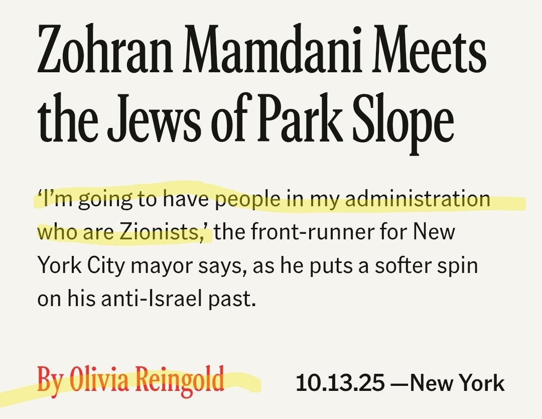 Zohran Mamdani says he will have Zionists in his administration. Pro Palestinian activists supported him because he stood against zionism. It's a slap in the face to the Pro Palestinian movement.