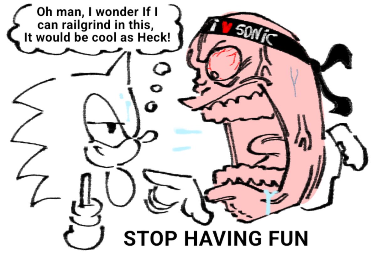 You gotta be miserable as Heck to get disappointed at something like this