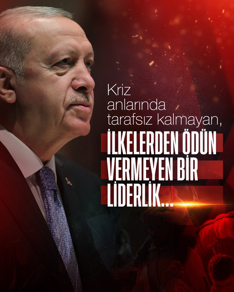 Diplomasi sadece güçledeğil, vicdanla yapılır.Türkiye’nin dış politikası artık bir değerler siyasetidir:
Lider Diplomasisi ile Türkiye artık sadece krizleri çözen değil, vicdanın sesi olan bir ülke haline geldi.  #güçlüliderlikbüyüktürkiye #KüreselLiderErdoğan #RecepTayyipErdoğan