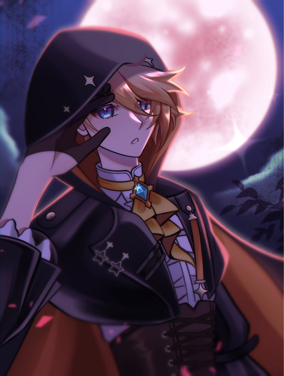 DelphiVT's tweet image. Congrats on the new outfit! 🗡️🌙#YuDrawWilson