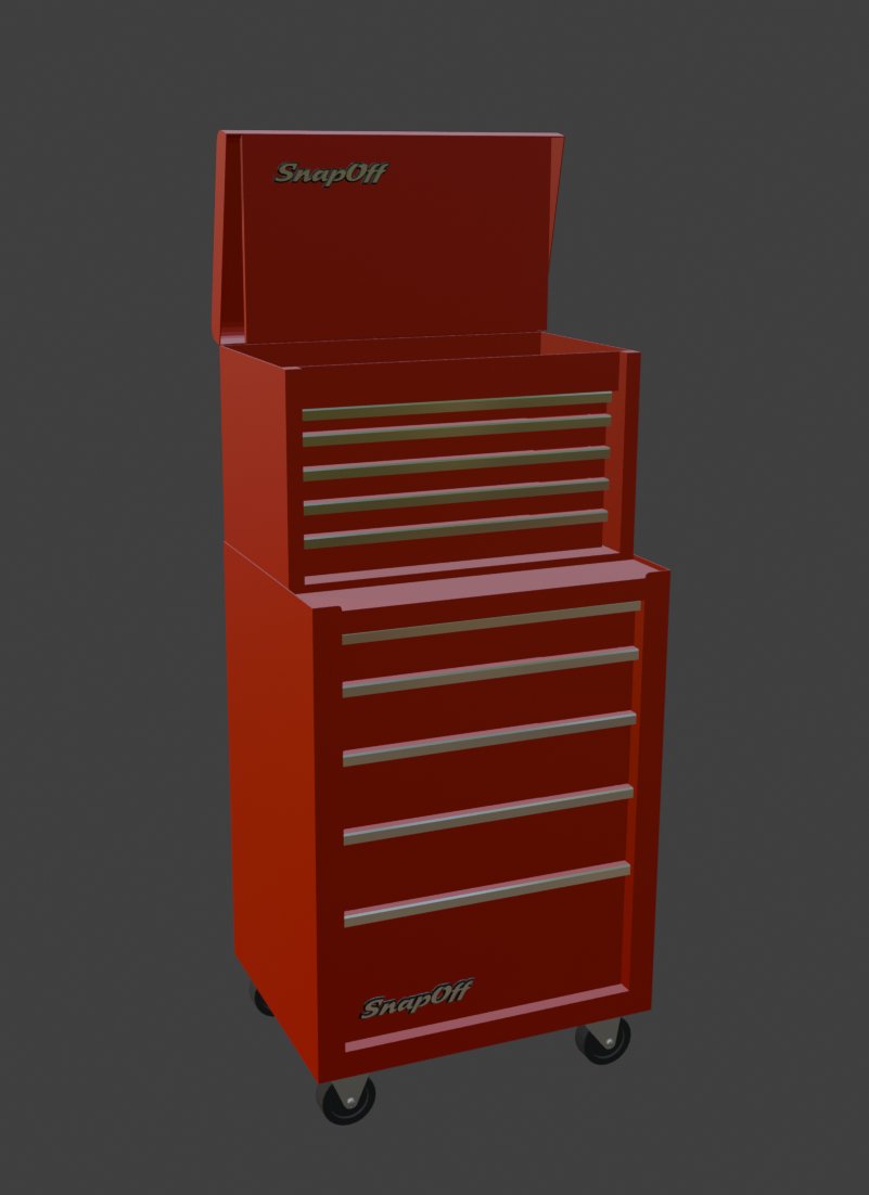 BitByteBytes's tweet image. added some textures to today's whitebox. that logo took entirely too long :( still needs handles and locks.
#Lowpoly #indiedev #gamedev #b3d
#3dmodeling #blender #gameart #3dart