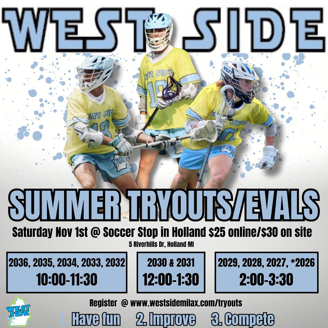 West Side Lax tweet media