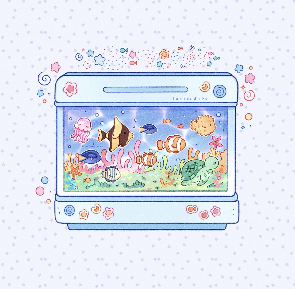 🐠🐡🐟🪼🪸🫧