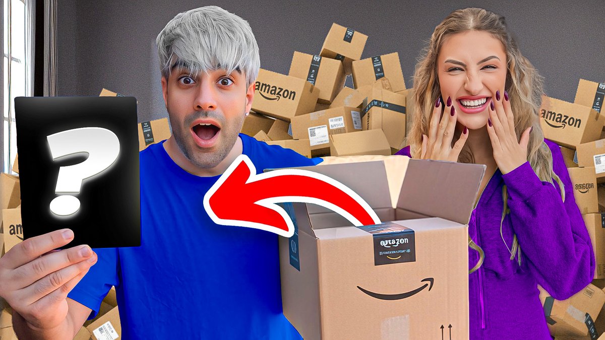 PAULA ME TROLEA con CAJAS DE DEVOLUCIÓN...Pero no esperaba el final!!

RT y a DISFRUTAR!
▶️youtu.be/x27rkF0oZ9A