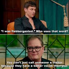 🕯️🏰 Inspired by THE TRAITORS and underpinned by our LP2 Q5 crafting border, here's a FREE single lesson to develop speech writing! Nothing fancy, but an engaging and current idea⬇️
tes.com/teaching-resou…

With the border available here: tes.com/teaching-resou…

And remember...