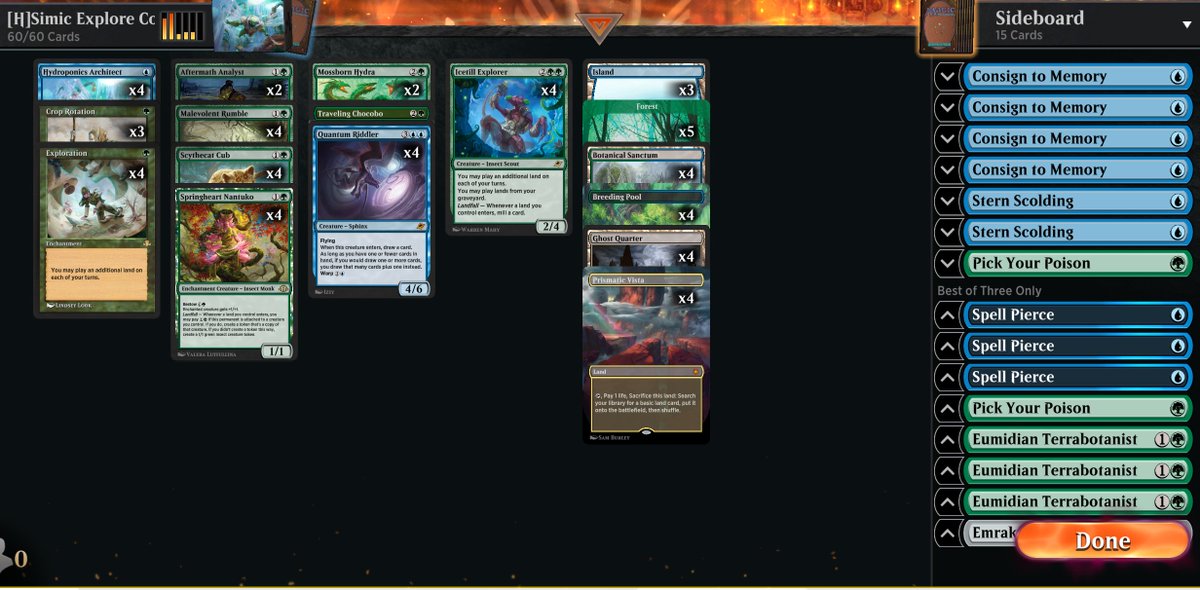 Historic Qualifier Testing - Building Decks to Beat the broken Eldrazi Menace that's plaguing Historic worse than Sorin did. Can we go back to Timeless now?

Live - Kick &amp; Twitch