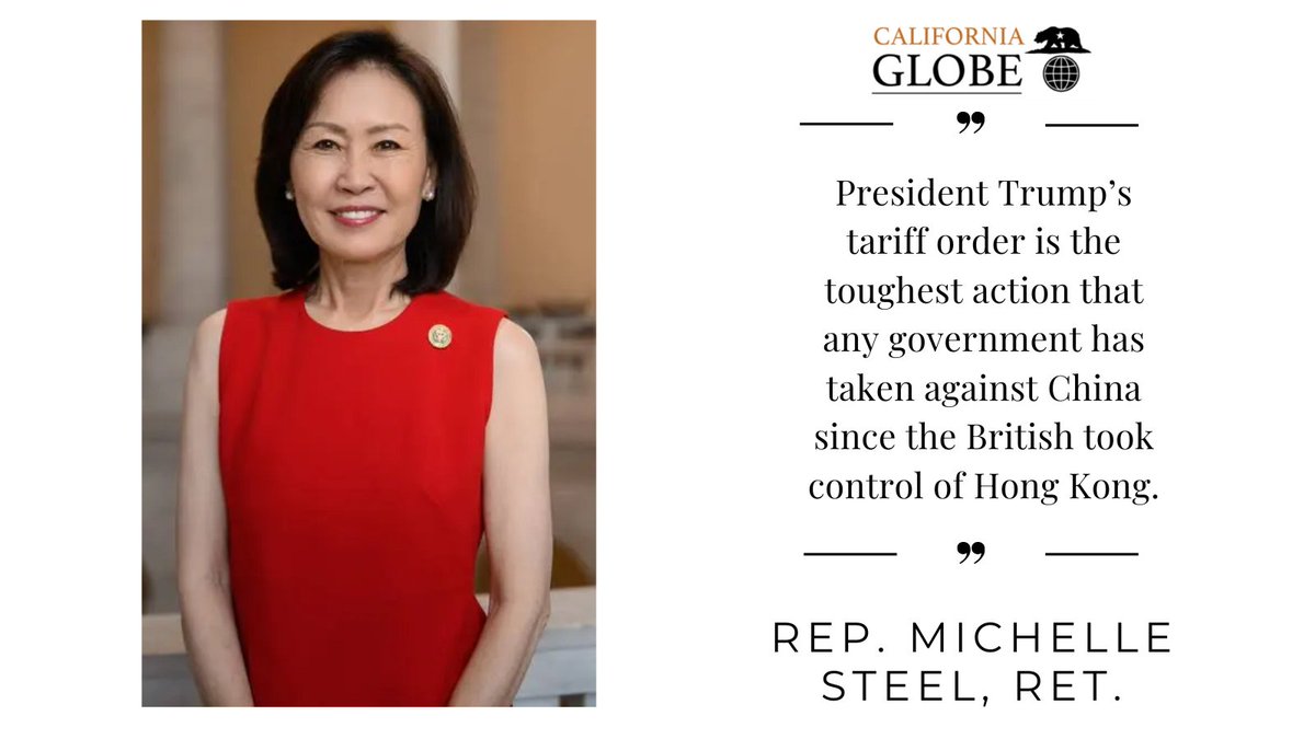 Thank you, President Donald J. Trump, for standing up to China!

President Trump’s tariff order is the toughest action that any government has taken against China since the British took control of Hong Kong.