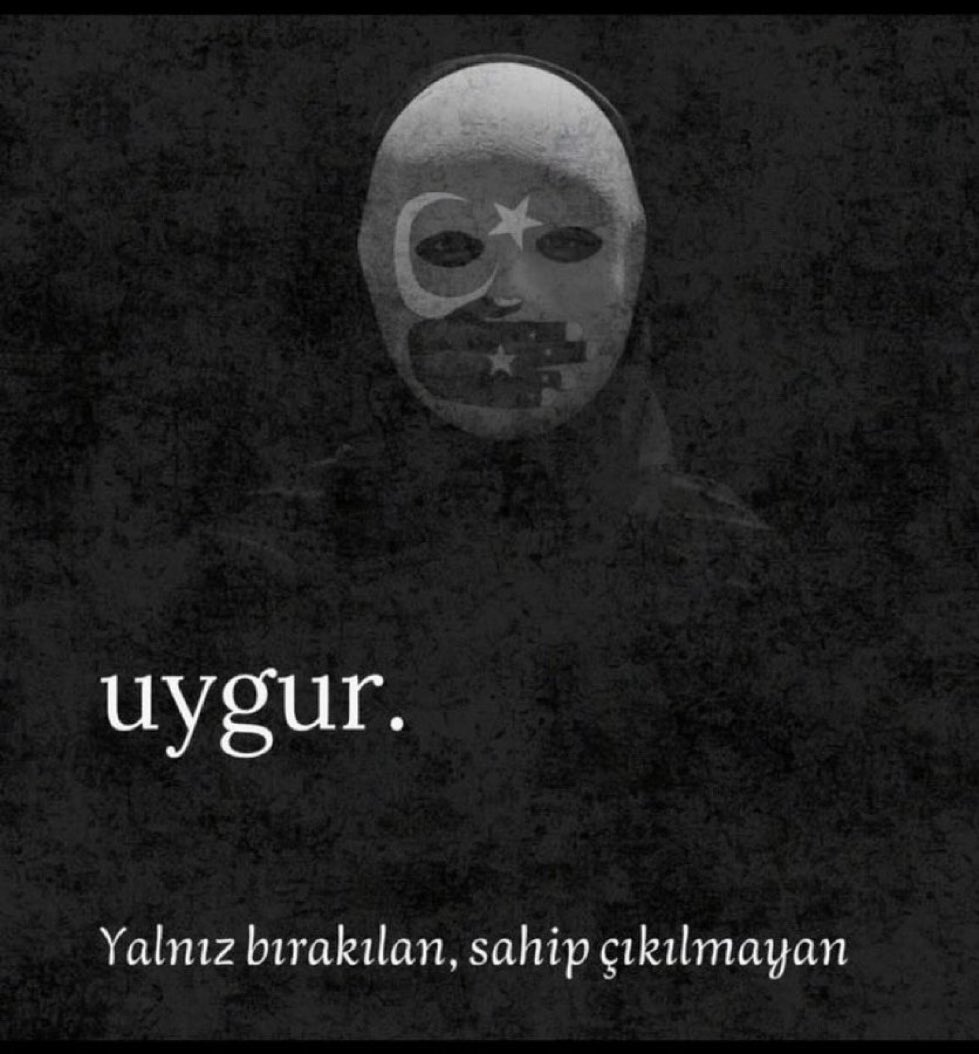 Doğu Türkistan'daki kardeşlerimizin sesi olmak için;

Nokta ile bile olsa yoruma #FreeTurkistan yazar mısınız?