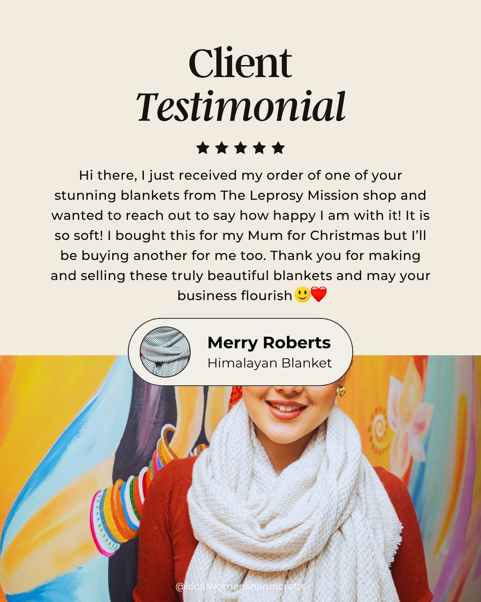 localwomens's tweet photo. A beautiful review from! 💌 We sell RETAIL and WHOLESALE, we are on Shopify and Faire. If you’re curating for the upcoming season, we would love for you to check our online store and discuss how our handcrafted pieces could complement your store’s  story and values. Contact us! https://t.co/JHHbE8b4mW