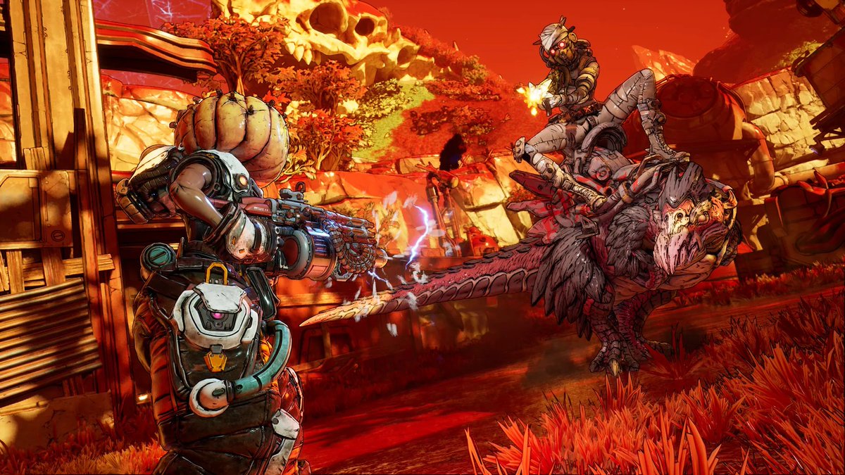 EpicNNG's tweet image. To Celebrate Bloody Harvest coming back, I'm giving away a copy of BORDERLANDS 4 on Steam

All you have to do to enter is:

🫂 Follow @EpicNNG 
❤️ Like This Tweet
👄 Quote with your favorite item in the franchise and the hashtag #Borderlands4

Winner will be drawn on the 25th!