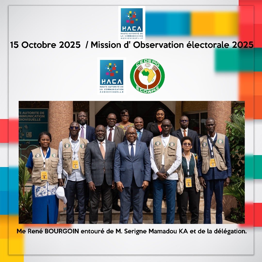 HAUTE AUTORITE DE LA COMMUNICATION AUDIOVISUELLE tweet media