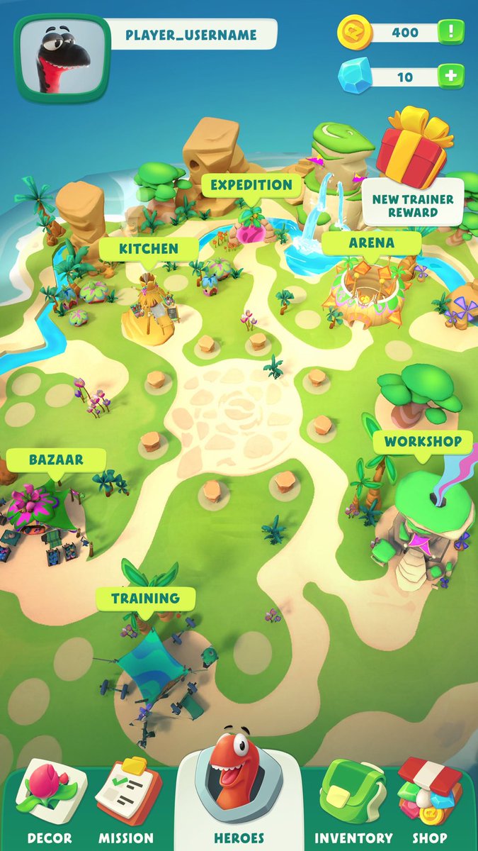 The beta game is getting positive reactions from the community.  

This is only one branch of what <a href="/claynosaurz/">Claynosaurz</a> is building.