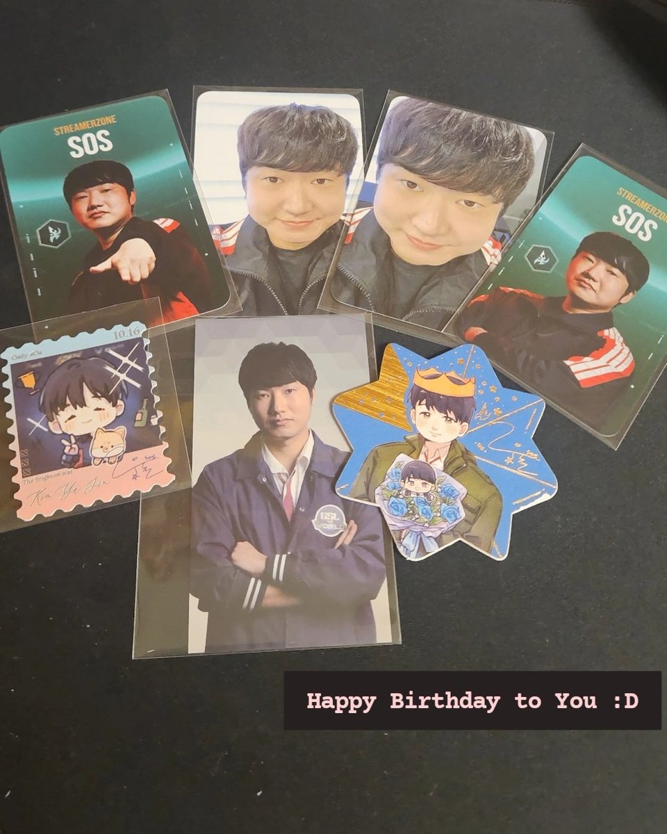 2025/10/16 Happy Birthday to sOs :D