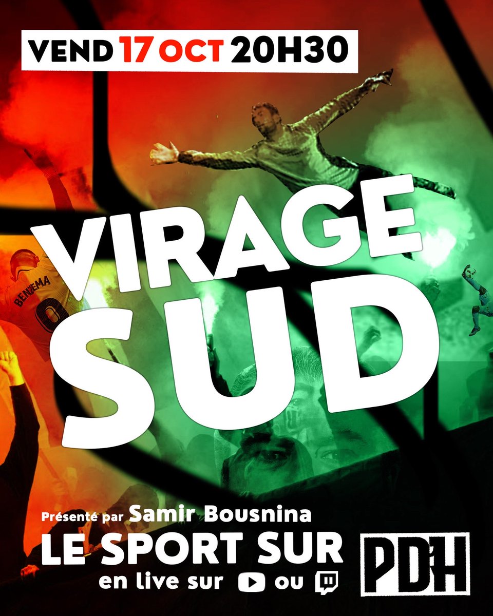 Samir Bousnina Paroles d’Honneur🇵🇸 (@samir_bousnina) on Twitter photo Le sport arrive sur PDH!!!
Un RDV mensuel sur <a href="/ParolesDHonneur/">Paroles d'Honneur</a> !!
Alors à Vendredi pour la première en Live sur YouTube et Twitch!! Ça va beaucoup parler football mais pas que!!
Avec des copains de PDH (inchallah Wissam <a href="/WXelka/">Wissam Xelka</a>) !!
On va essayer de passer un bon moment!! Le sport arrive sur PDH!!!
Un RDV mensuel sur <a href="/ParolesDHonneur/">Paroles d'Honneur</a> !!
Alors à Vendredi pour la première en Live sur YouTube et Twitch!! Ça va beaucoup parler football mais pas que!!
Avec des copains de PDH (inchallah Wissam <a href="/WXelka/">Wissam Xelka</a>) !!
On va essayer de passer un bon moment!!