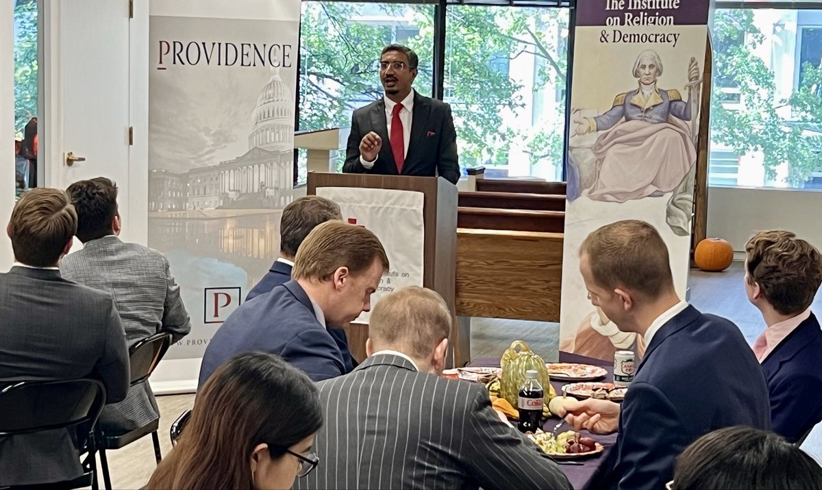 IRD (@theird) on Twitter photo October’s <a href="/ProvMagazine/">Providence</a> editors’ luncheon hearing from Dhruva Jaishankar, Executive Director of the Observer Research Foundation America for an introduction to India’s international relations. For more on these events visit: theird.org/events/ October’s <a href="/ProvMagazine/">Providence</a> editors’ luncheon hearing from Dhruva Jaishankar, Executive Director of the Observer Research Foundation America for an introduction to India’s international relations. For more on these events visit: theird.org/events/
