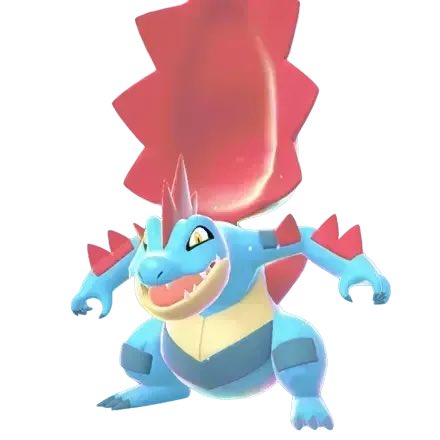 メガメガニウム 草妖 メガエンブオー 炎闘 メガオーダイル 水竜