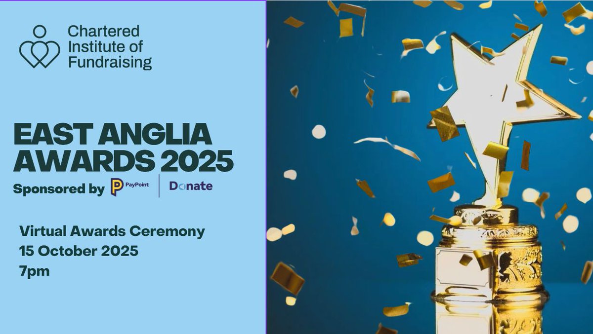 CIOFEastAnglia's tweet photo. Time to put something sparkling on ice — the CIOF East Anglia Awards are only 40 minutes away!

Can’t join us online? Follow along here on X for live updates and winner announcements throughout the evening. ✨ https://t.co/x3VYSlUqeH