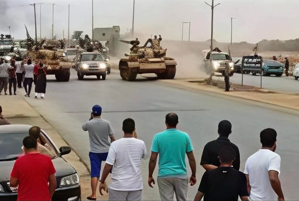 ragaalobaide's tweet image. ذكرى فزعة القبائل في برقة ودخولها لبنغازي لمقاتلة تنظيم داعش و المقاتلة و أنصار الشريعة المدعومين من المؤتمر الوطني...