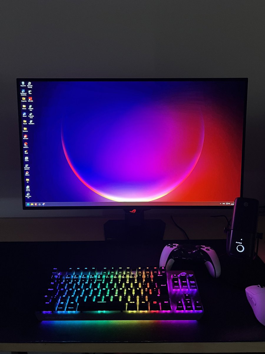 Setup update 🖥️