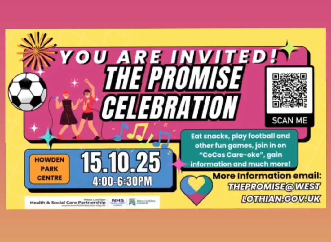 Gemmazzburgh's tweet image. West Lothian Council&apos;s Promise Celebration! I had a lovely and fun time, got to chat with quite a few people 🩷 #howdenparkcentre #westlothian #keepthepromise #westlothianpromisecelebration