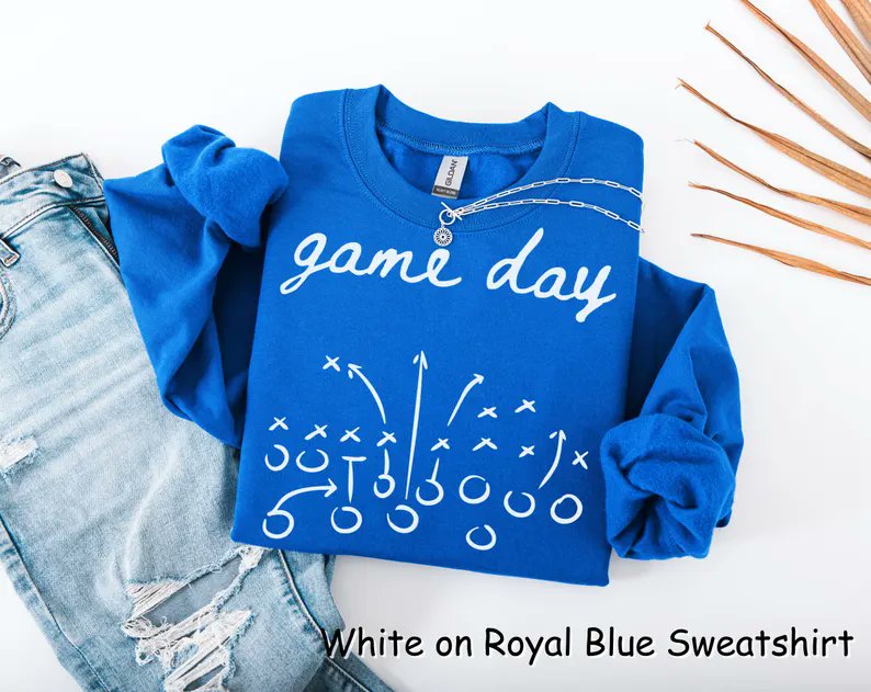 byhappygolicky's tweet image. 💙 SALE ALERT! UK Wildcats Game Day Sweatshirt – Cheer on Big Blue Nation in style! Now $25 (was $50) – 50% OFF. Sale ends in 2 days!

⭐ 5⭐ | Ships from Kentucky | Classic UK Blue, White &amp;amp; Heather Gray
🔗 etsy.com/listing/432091…
#UKWildcats #GameDayStyle #BigBlueNation