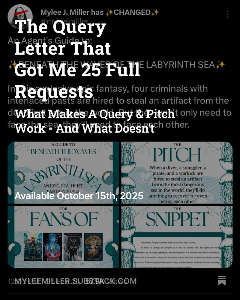 Mylee J. Miller tweet media
