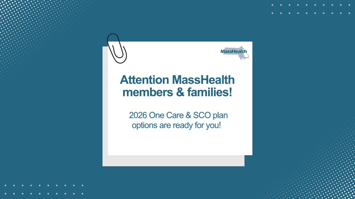 MassHealth tweet media