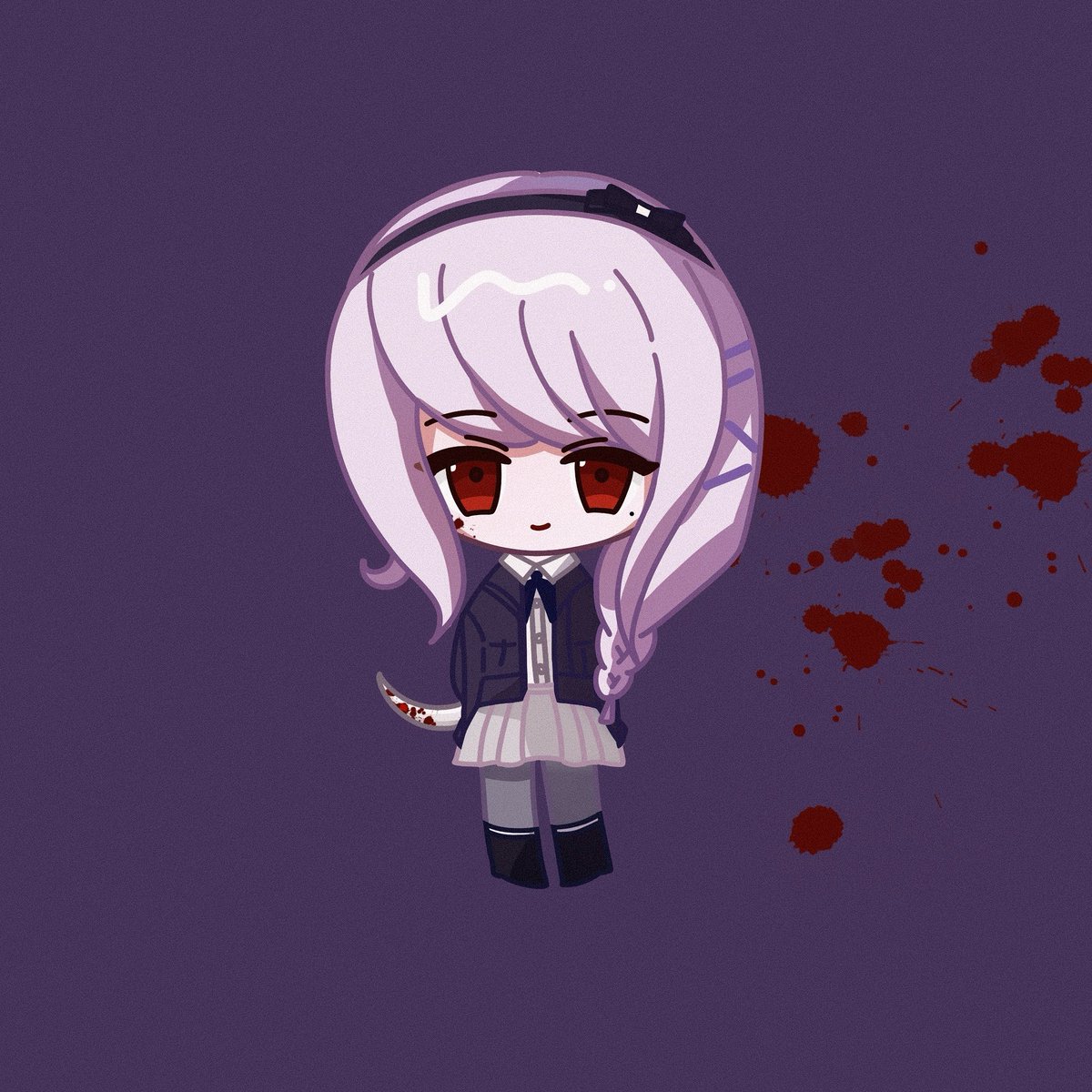 #ハンドラ美術部 #hndr_FA 
霧藤G