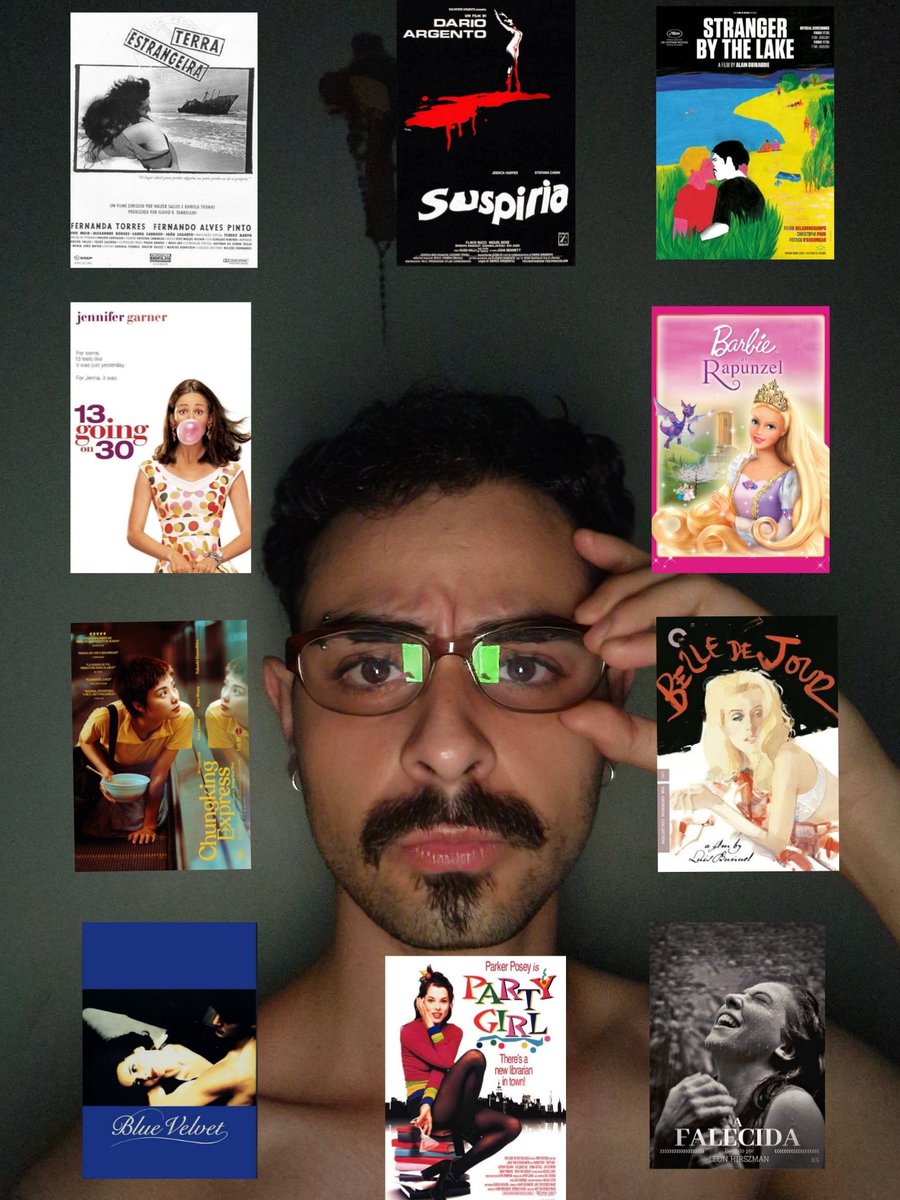 dez livros &amp; dez filmes para me conhecer