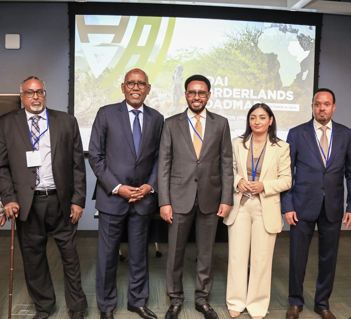 MAWareSO's tweet image. At the 26th Horn of Africa Initiative Ministerial Meeting in Washington, the Borderlands Development Agenda was the focus, with the endorsement of the Borderlands Roadmap and dedicated financing windows.

Also an opportunity to engage key stakeholders such as the Ministers of…