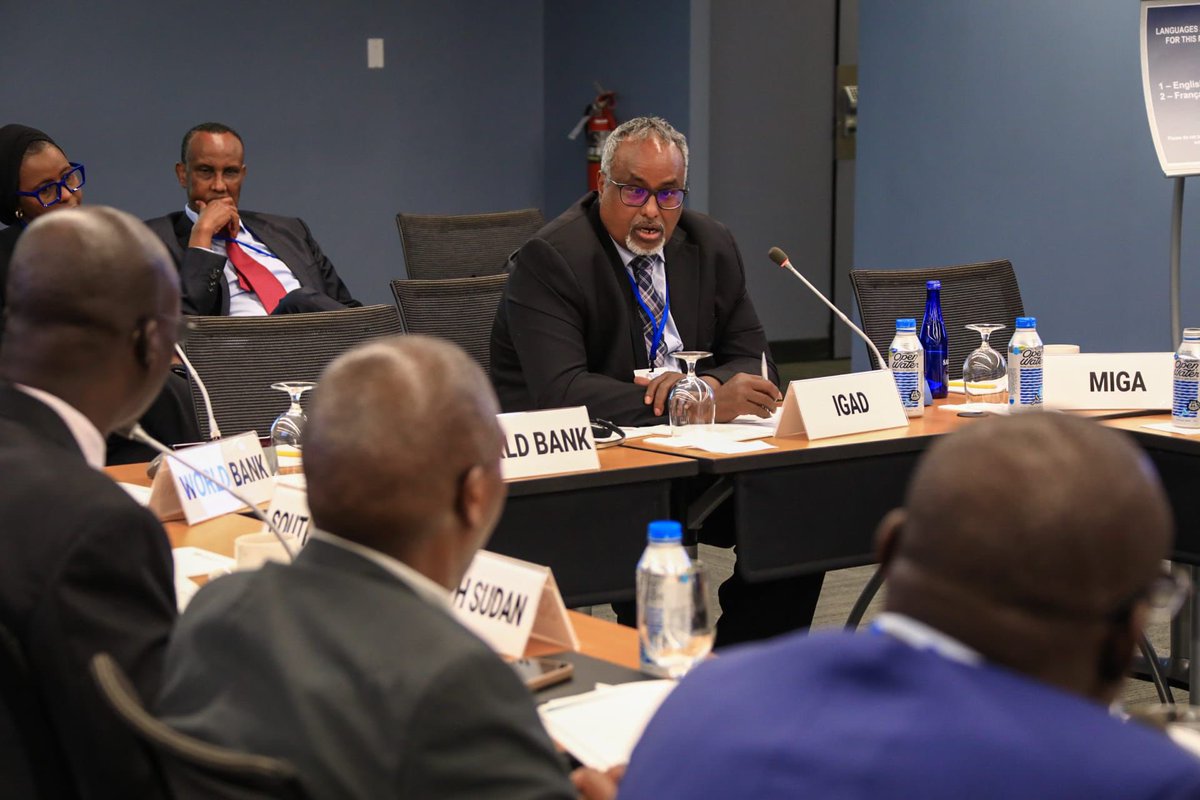 MAWareSO's tweet image. At the 26th Horn of Africa Initiative Ministerial Meeting in Washington, the Borderlands Development Agenda was the focus, with the endorsement of the Borderlands Roadmap and dedicated financing windows.

Also an opportunity to engage key stakeholders such as the Ministers of…